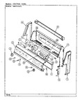 Diagram for 02 - Control Panel