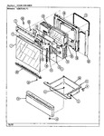 Diagram for 03 - Door/drawer