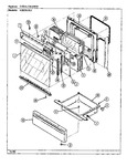 Diagram for 03 - Door/drawer