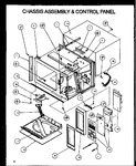 Diagram for 01 - Chassis Assy & Control Panel