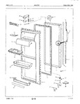 Diagram for 04 - Fresh Food Door