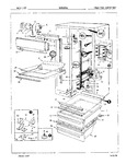 Diagram for 03 - Fresh Food Compartment