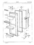 Diagram for 04 - Fresh Food Door