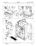 Diagram for 06 - Water & Ice Dispenser