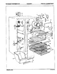 Diagram for 01 - Freezer Compartment