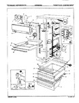 Diagram for 02 - Fresh Food Compartment