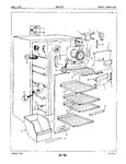 Diagram for 01 - Freezer Compartment