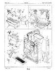 Diagram for 06 - Water & Ice Dispenser