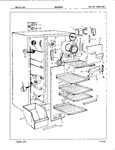 Diagram for 01 - Freezer Compartment