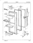 Diagram for 04 - Fresh Food Door