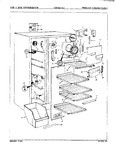 Diagram for 01 - Freezer Compartment