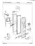 Diagram for 02 - Freezer Door