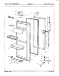 Diagram for 04 - Fresh Food Door