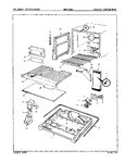 Diagram for 02 - Freezer Compartment