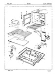 Diagram for 01 - Freezer Compartment