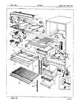 Diagram for 03 - Fresh Food Compartment