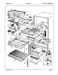 Diagram for 03 - Fresh Food Compartment