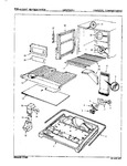 Diagram for 01 - Freezer Compartment