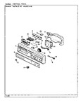 Diagram for 01 - Control Panel