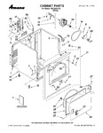 Diagram for 01 - Cabinet Parts