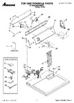 Diagram for 01 - Top And Console Parts
