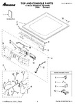 Diagram for 01 - Top And Console Parts