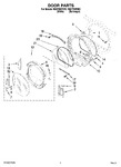 Diagram for 04 - Door Parts, Optional Parts (not Included)