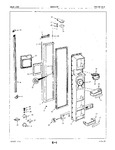 Diagram for 02 - Freezer Door