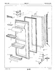 Diagram for 04 - Fresh Food Door