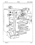 Diagram for 01 - Freezer Compartment