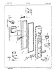 Diagram for 02 - Freezer Door