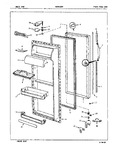 Diagram for 04 - Fresh Food Door