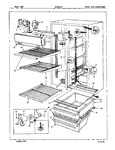 Diagram for 02 - Fresh Food Compartment