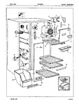 Diagram for 01 - Freezer Compartment