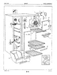 Diagram for 01 - Freezer Compartment