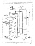 Diagram for 04 - Fresh Food Door