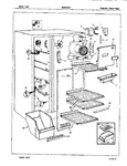 Diagram for 01 - Freezer Compartment