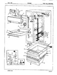 Diagram for 02 - Fresh Food Compartment