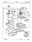 Diagram for 01 - Freezer Compartment