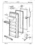 Diagram for 04 - Fresh Food Door