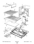 Diagram for 01 - Freezer Compartment