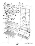 Diagram for 03 - Fresh Food Compartment