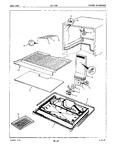 Diagram for 01 - Freezer Compartment