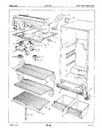 Diagram for 03 - Fresh Food Compartment