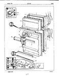 Diagram for 01 - Freezer Compartment