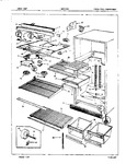 Diagram for 03 - Fresh Food Compartment