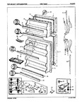 Diagram for 01 - Doors