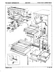 Diagram for 03 - Fresh Food Compartment