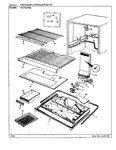 Diagram for 02 - Freezer Compartment