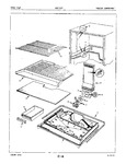 Diagram for 02 - Freezer Compartment